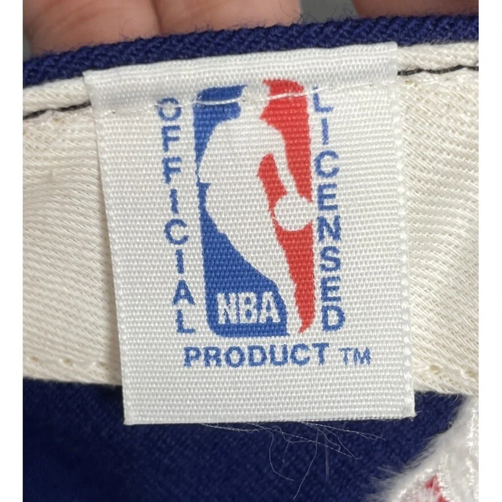 VTG New Era New Jersey Nets NBA 5950 Pro Model‎ SnapBack 100% Wool Hat USA Made